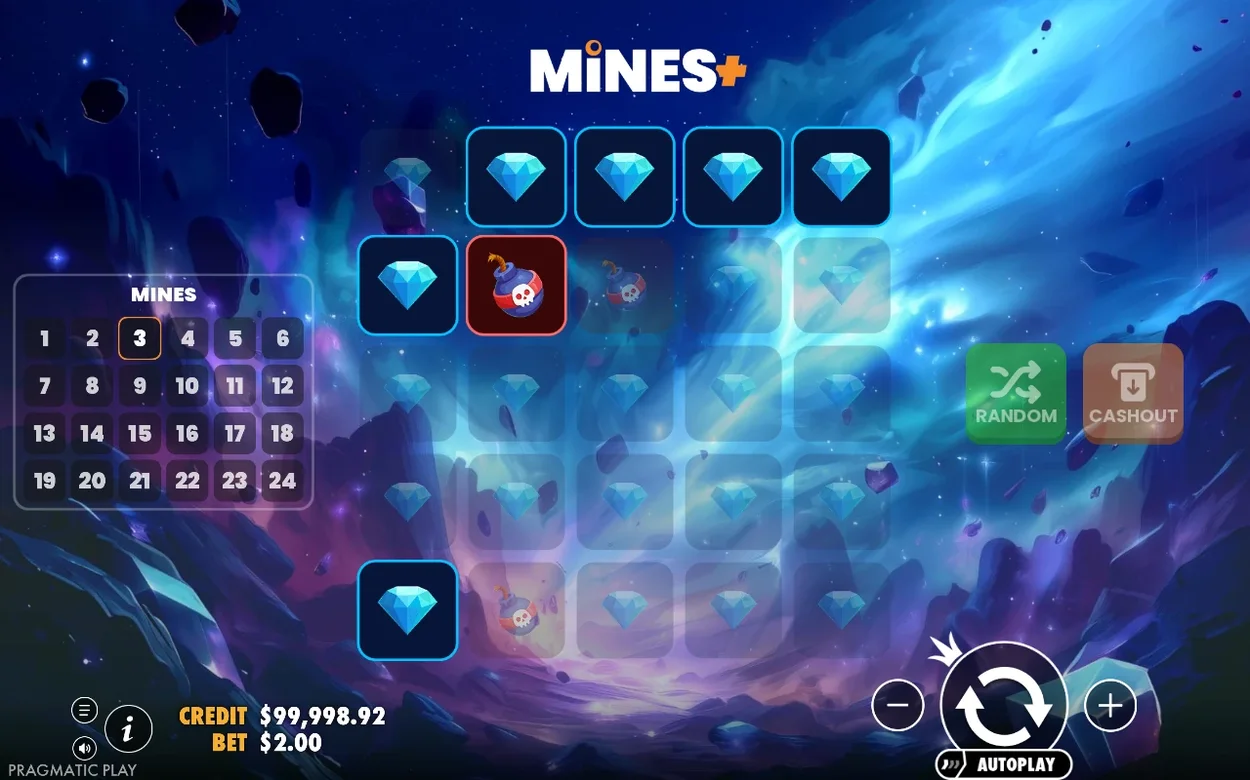 Mines+